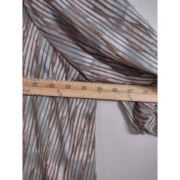 Catherines Wrap Shawl Kimono Jacket Blazer Olive Size 1X 18/20W Boho - Picture 5 of 6